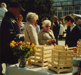 Marktstand Holzspektakel